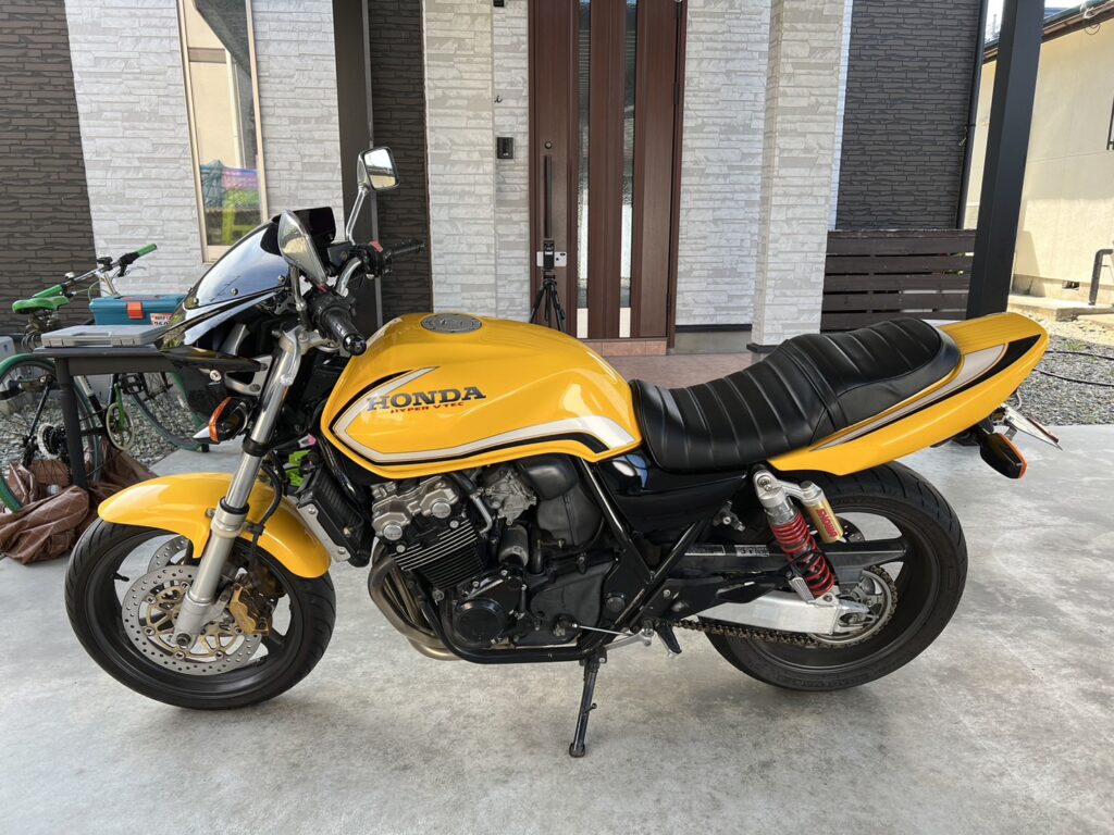 日本最大のブランド Mac様専用 CB400SFタックロール張り替え あんこ