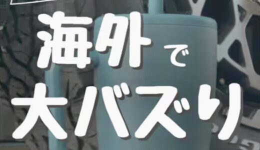 話題沸騰！【アメリカ発の真空ストロータンブラー】